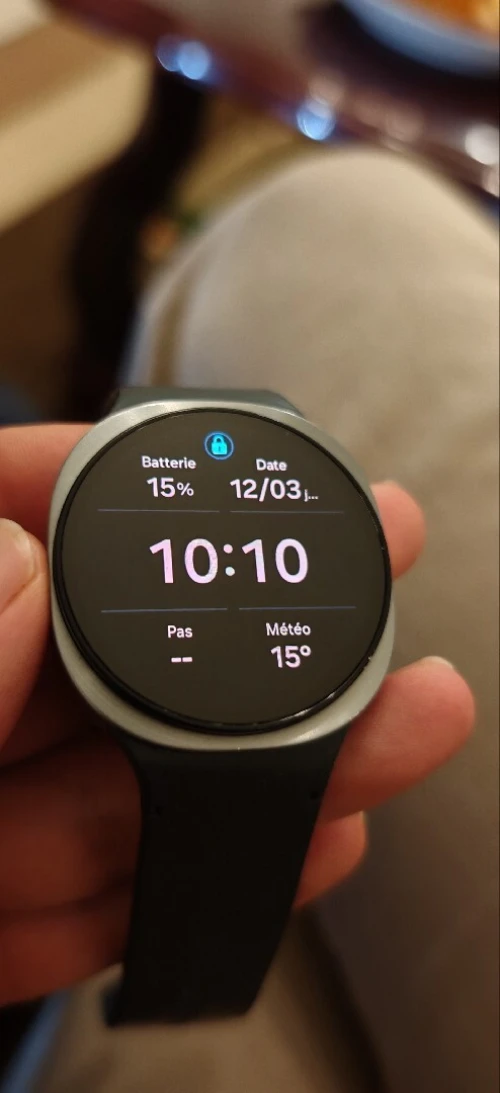 Smartwatch Samsung Galaxy 8, 44mm taille M/LTaille