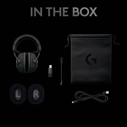 Casque Logitech |G Pro X Wireless