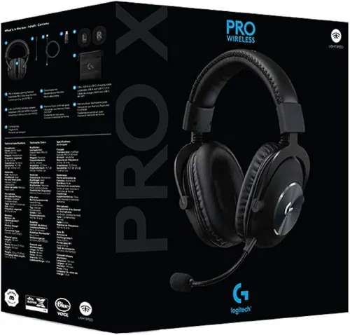 Casque Logitech |G Pro X Wireless