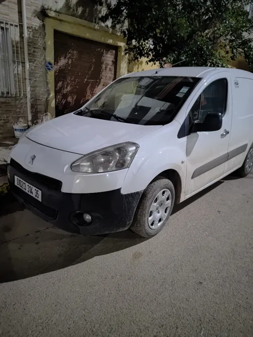 Peugeot Partner 2014 B9