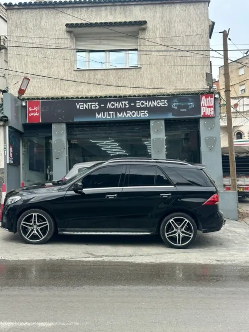 Mercedes GLE 2016 Designo