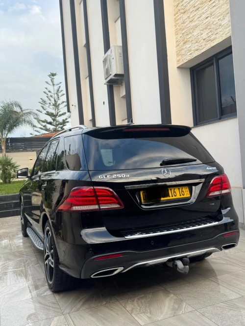 Mercedes GLE 2016 Designo