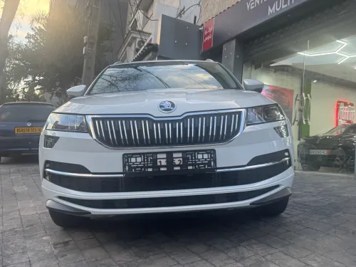Skoda Karoq 2025 Luxe