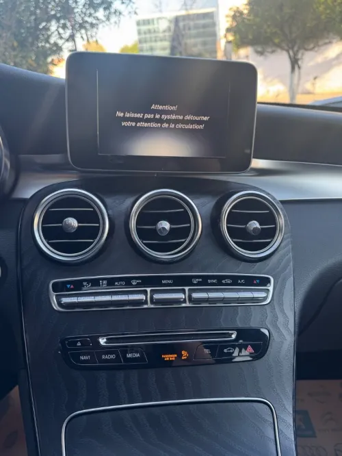 Mercedes GLC 2017 GLC