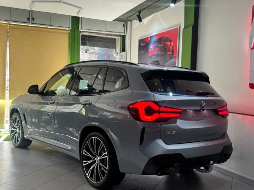 BMW X3 2025 M sport