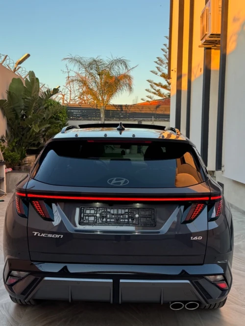 Hyundai ‏Tucson 2025 N LINE