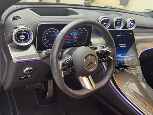 Mercedes Glc 300d 2025 AMG line