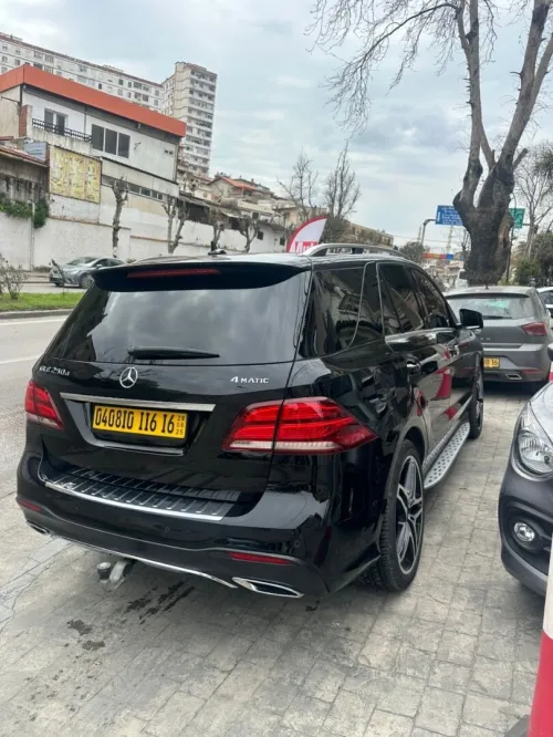 Mercedes GLE 2016 Designo