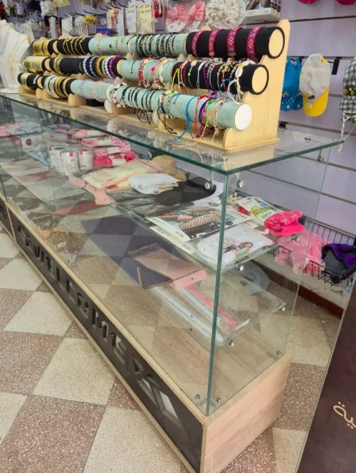 Boutique bijoux et accessoires 