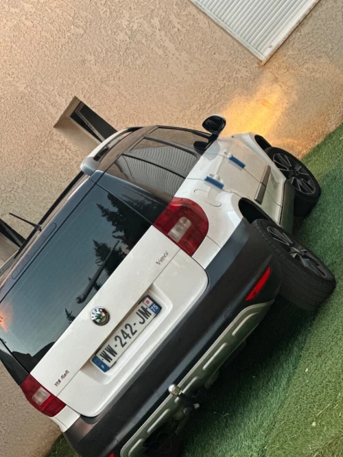 Skoda Yeti 2012 Monte carlo