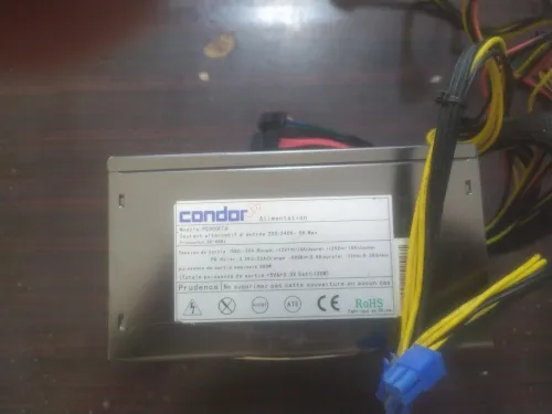 2 alimentation condor