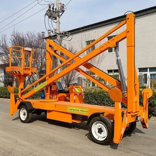 Nacelle Tractable 12 m Nifty 2024