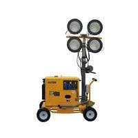 Tour d'éclairage 7 kva Girafe lumineuse 2024