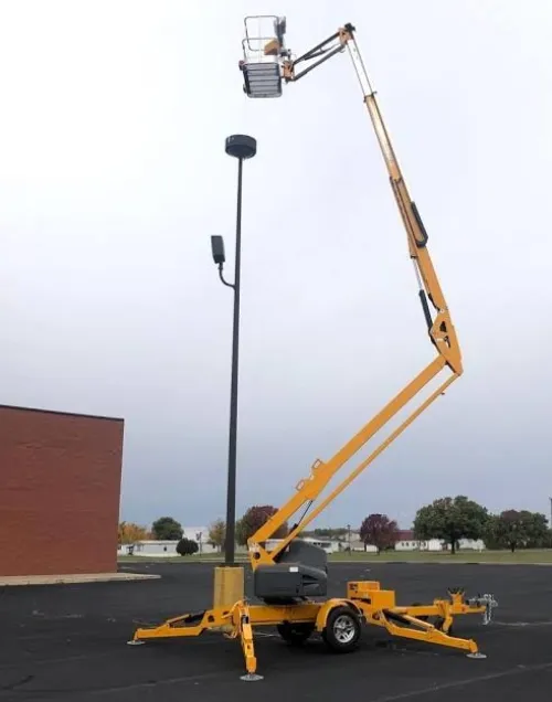 Nacelle Tractable 12 m Nifty 2024