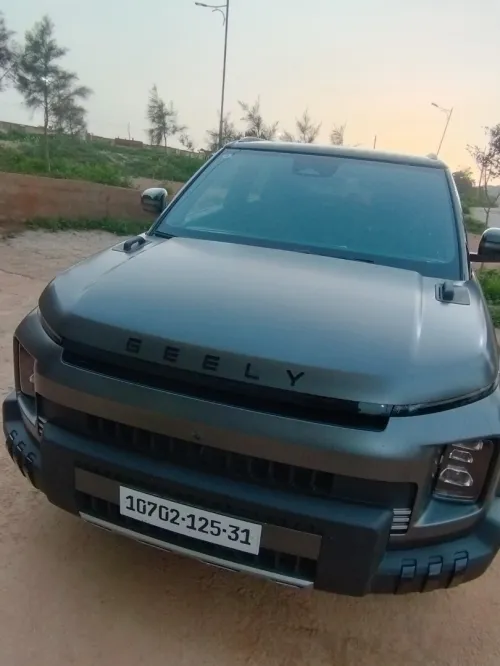 Geely Wild edition 2025 Pro