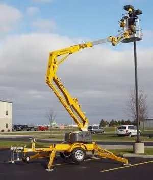 Nacelle Tractable 12 m Nifty 2024
