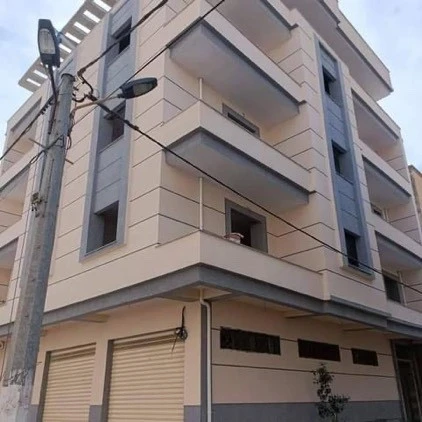 Peinture du Façade en monocouche 