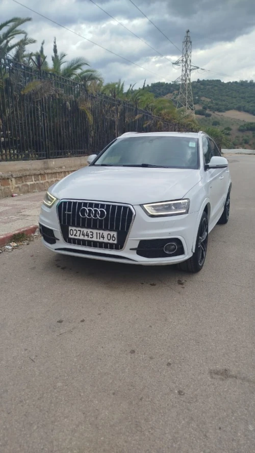 Audi Q3 2014 S Line