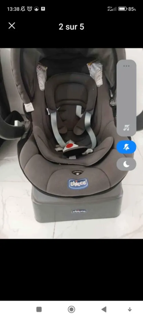Poucette Chicco i move 360