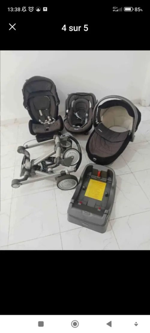 Poucette Chicco i move 360