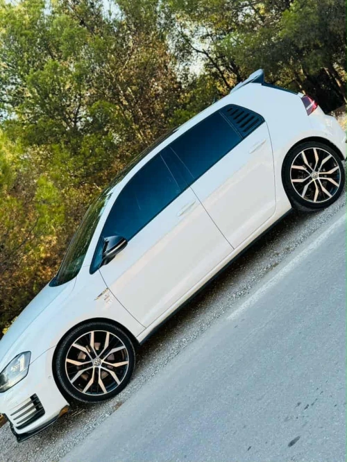 Volkswagen Golf 7 2017 Gtd