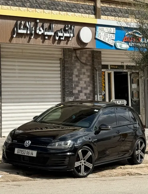 Volkswagen Golf 7 2016 Gtd