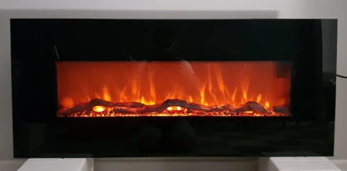 Cheminée électrique décorative 