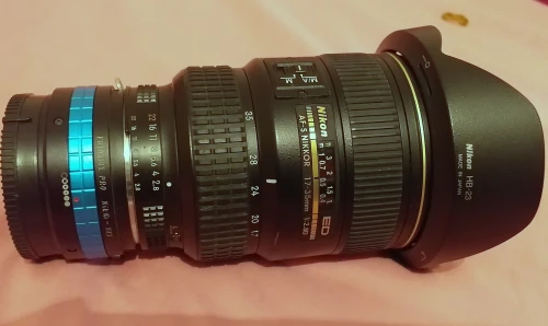 Bague FOTODIOX PRO NIKON (G) -- Nex - (AF-S-Nex)