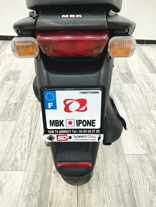 SLIDER FRANÇAIS 50CC SCOOTER YAMAHA MBK STUNT 2012