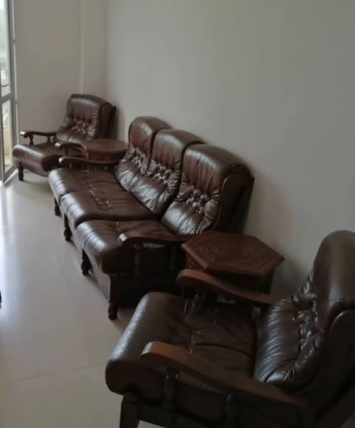 Salon en cuir 7 places