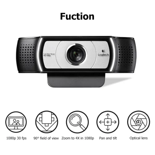 Webcam Logitech C930e