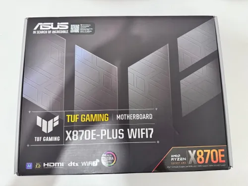 Asus tuf x870e plus Wifi 7