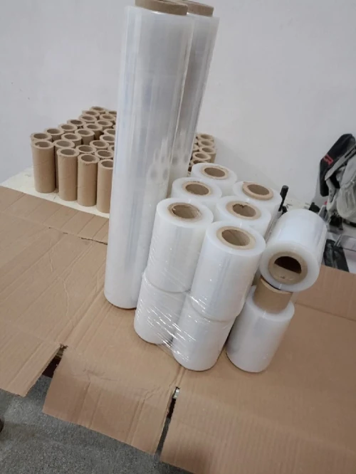 Machine pour Cellophane étirable industrielle et aluminium alimentaire 
