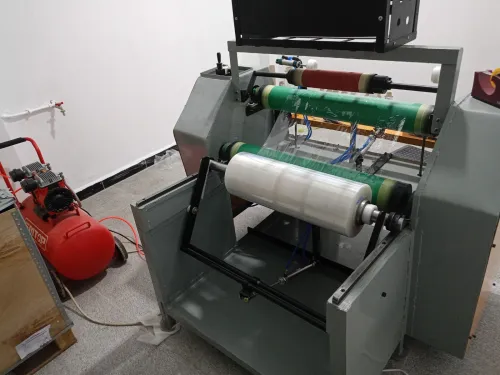 Machine pour Cellophane étirable industrielle et aluminium alimentaire 