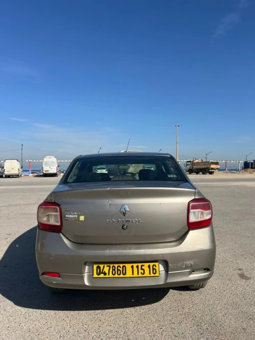 Renault Symbol 2015 Symbol