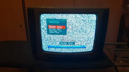 Tv portatif couleur