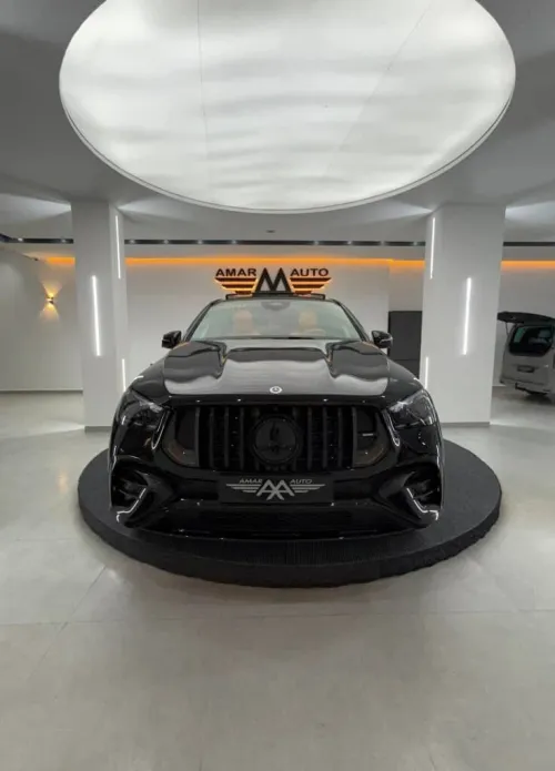 Mercedes GLE 2025 AmG