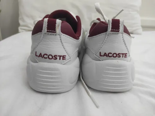 Basket Lacoste homme et femme