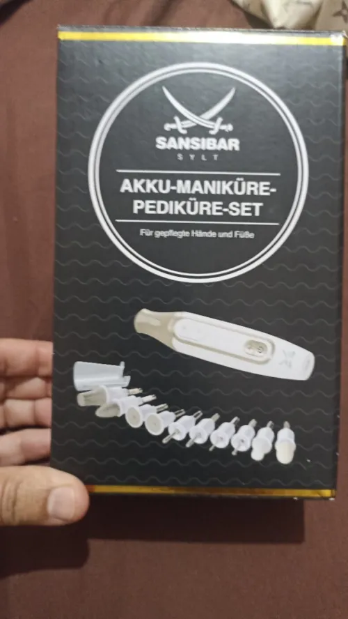 Une ponceuse à ongles