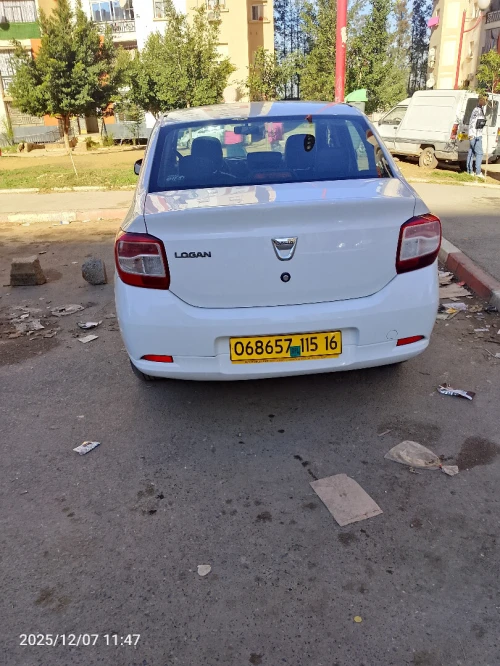 Dacia Logan 2015 Ambiance