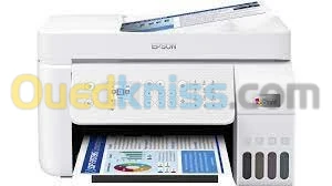 Epson EcoTank L 5296 A4 Multifonction Imprimante Fax À Réservoir D'encre Tout-En-Un Wi-Fi Direct