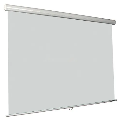 ECRAN DE PROJECTION ELECTERIQUE MURALE 240*240 MOTORISE