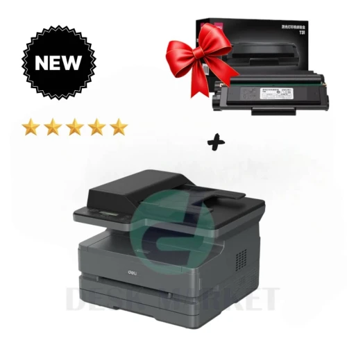 DELI M3100ADN IMPRIMANTE MULTIFONCTION LASER MONOCHROME A4 + Toner gratuit