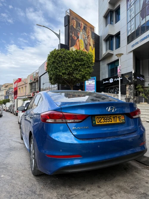 Hyundai Elantra 2017 GLX