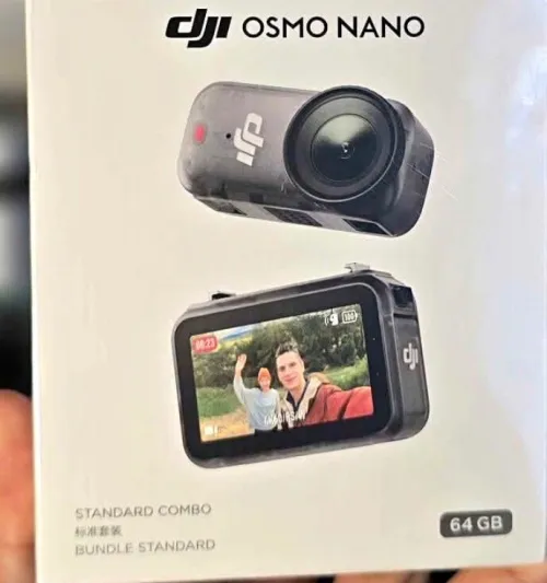 DJI OSMO NANO Standard Combo (64GB)