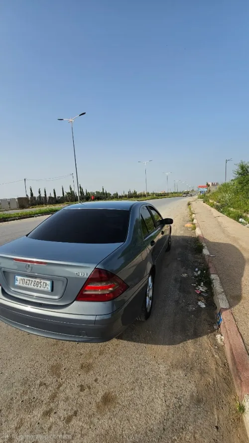 Mercedes Classe C 2005 220 Exclusive