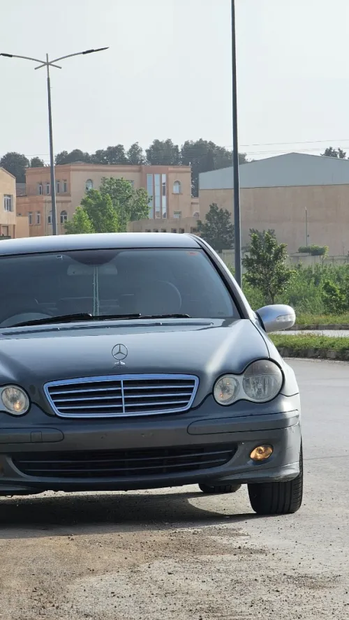 Mercedes Classe C 2005 220 Exclusive