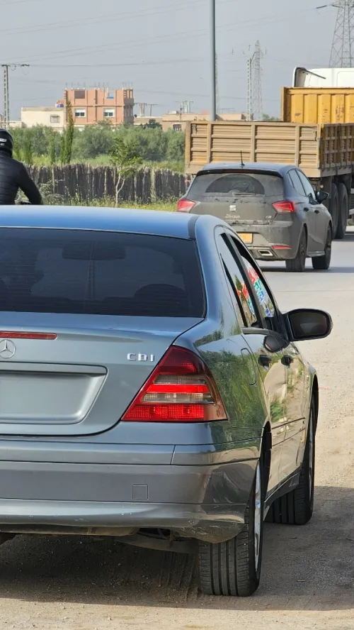 Mercedes Classe C 2005 220 Exclusive