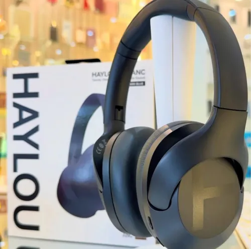 Casque Haylou S35 ANC son qualité Hi-Res batterie longue durée أحسن سعر فالسوق ما تراطيش