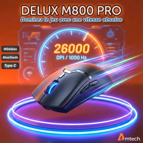 Souris Gamer M800 Pro + CADEAU EXCLUSIF